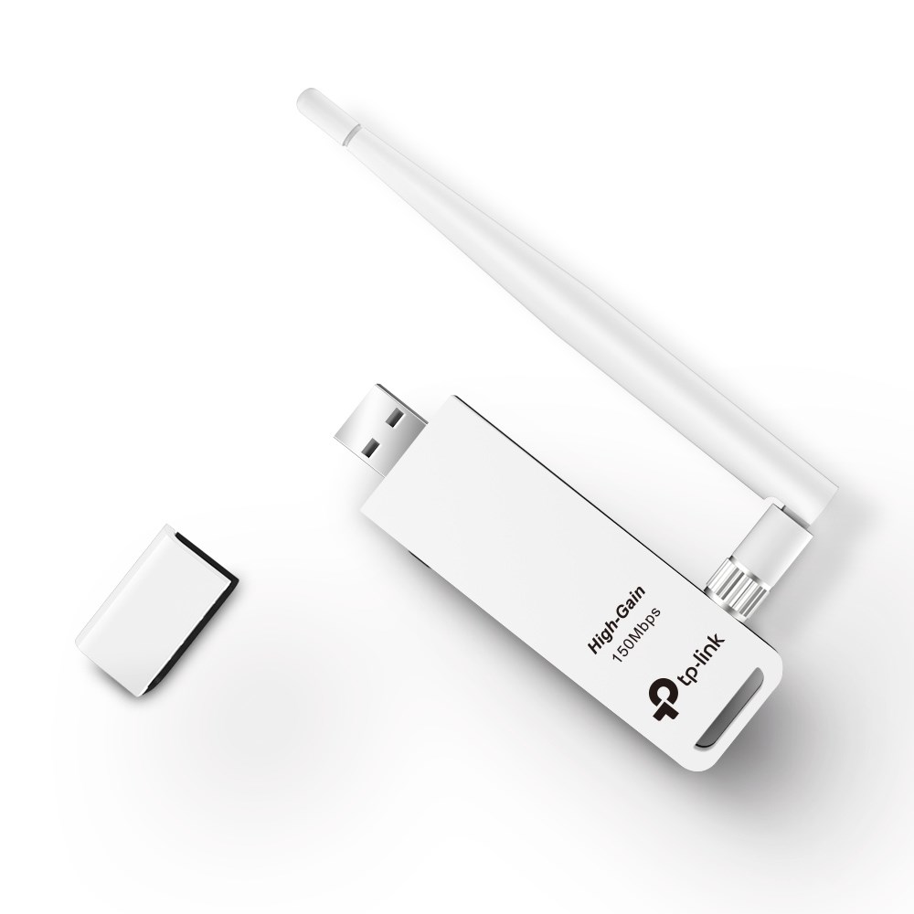 Tp-Link TL-WN722N 150Mbps USB Adaptör - Resim 2