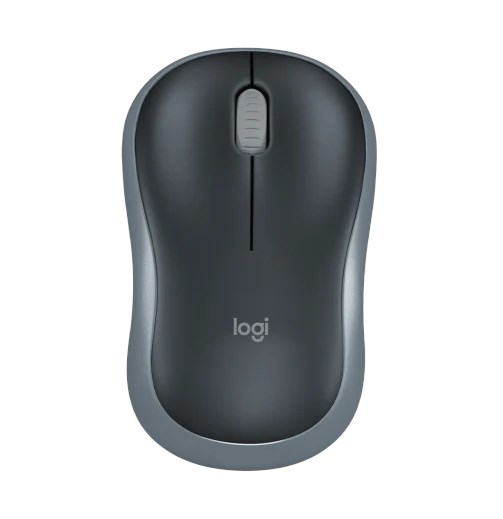 Logitech M185 Kablosuz Mouse Siyah-Gri 910-002235