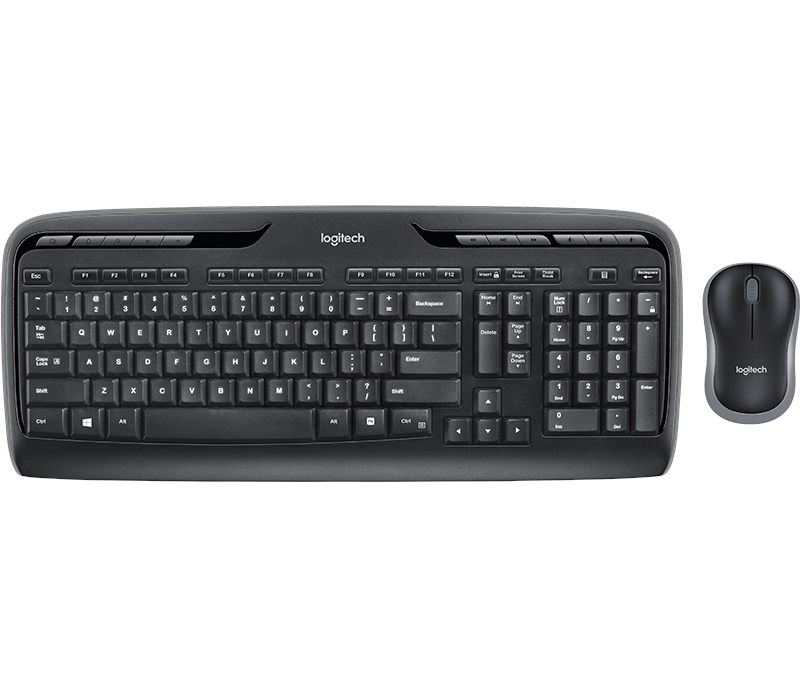 Logitech MK330 Kablosuz Set Siyah (920-003988)