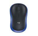 Logitech M185 Kablosuz Mouse Siyah-Mavi 910-002236