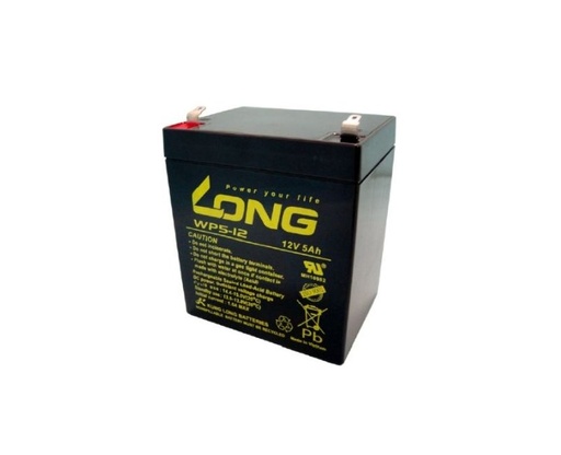 [WP5-12] LONG 12Volt 5Ah Kuru Tip Akü