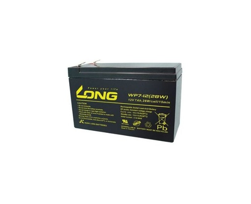 [WP7-12] LONG 12Volt 7Ah Kuru Tip Akü
