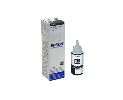 [C13T66414A] Epson T6641 Siyah Ink Container 70ml