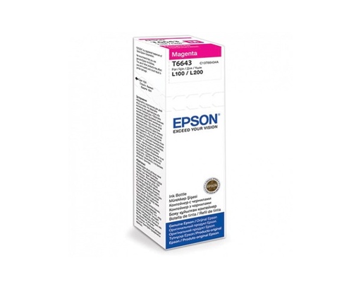 [C13T66434A] Epson T6643 Kırmızı Ink Container 70ml