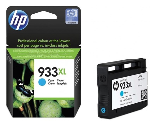 [CN054A] HP CN054AE Mavi Mürekkep Kartuş (933XL)