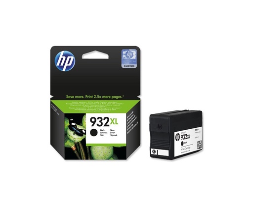 [CN053AE] HP CN053AE Siyah Mürekkep Kartuş (932XL)