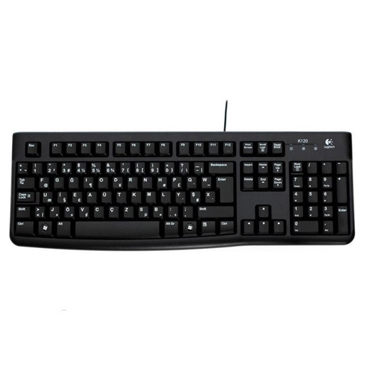 [920-004163] Logitech K120 Kablolu F Klavye (920-004163)