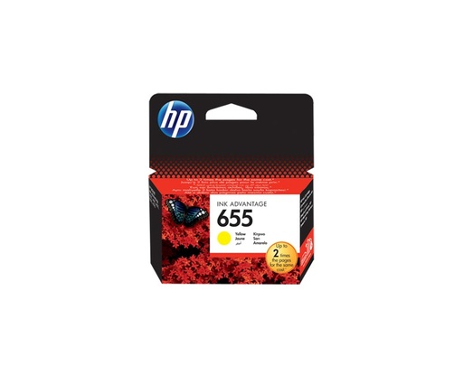 [CZ112AE] HP CZ112AE Sarı Mürekkep Kartuş (655)