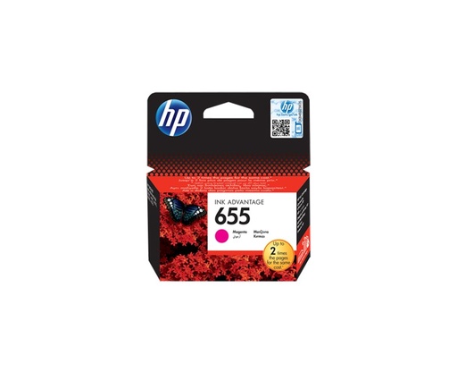 [CZ111AE] HP CZ111AE Kırmızı Mürekkep Kartuş (655)