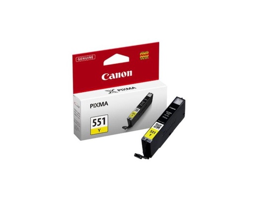 [6511B001] Canon Cli-551Y Sarı Mürekkep Kartuş