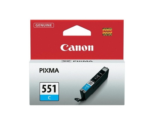 [6509B001] Canon Cli-551C Mavi Mürekkep Kartuş