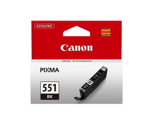[6508B001] Canon Cli-551BK Siyah Mürekkep Kartuş
