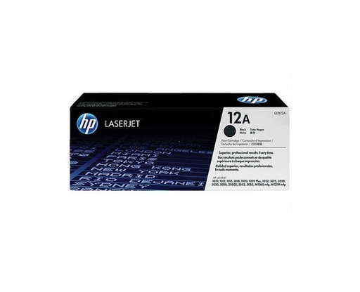 [Q2612A] HP Q2612A Siyah Toner Kartuş (12A)