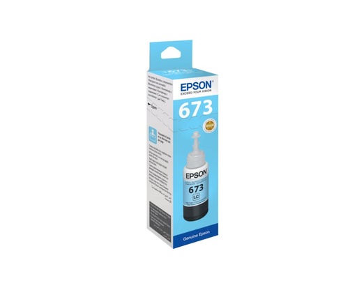 [C13T67354A] Epson T6735 Lıght Cyan Mürekkep Kartuş 70ml