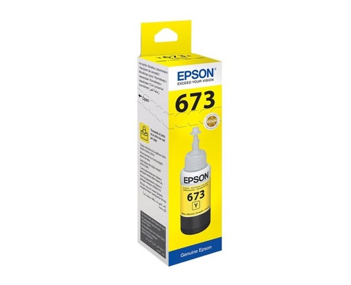 [C13T67344A] Epson T6734 Yellow Mürekkep Kartuş 70ml