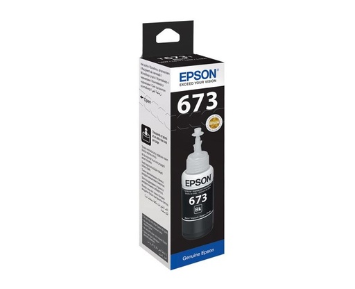 [C13T67314A] Epson T6731 Siyah Mürekkep Kartuş 70Ml.