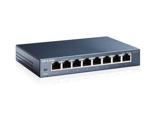 [TL-SG108] Tp-Link 8Port Gigabit (TL-SG108)