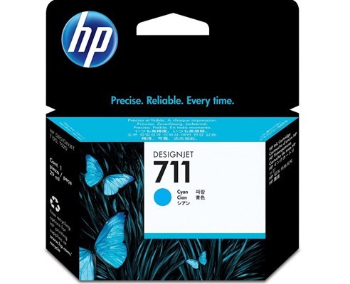 [CZ130A] HP CZ130A Mavi Mürekkep Kartuş (711)