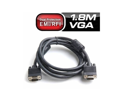 [DK-CB-VGAL180] Dark VGA Kablo (Projeksiyon - Monitör)(1.8m)