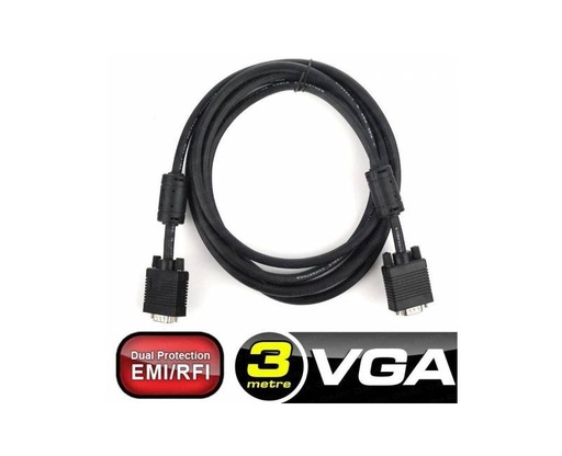 [DK-CB-VGAL300] Dark VGA Kablo (Projeksiyon - Monitör) (3m)