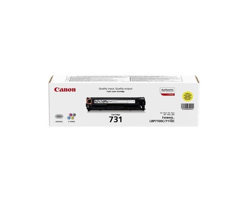 [6269B002] Canon CRG-731Y Toner Kartuş