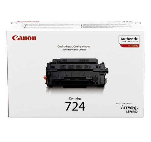 [3481B002] Canon CRG-724 Toner Kartuş