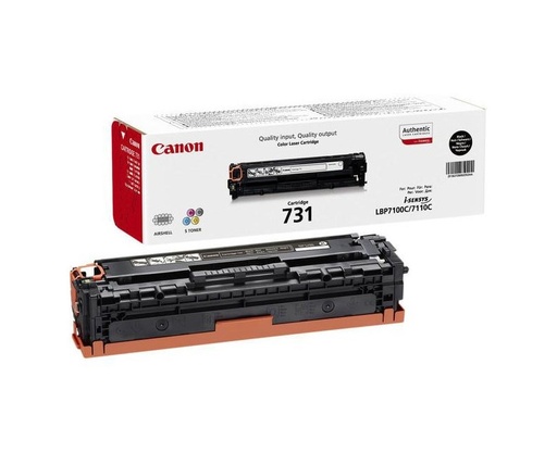 [6272B002] Canon CRG-731BK Toner Kartuş