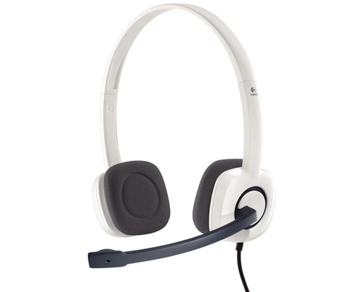 [981-000350] Logitech H150 Kablolu Kulaklık Beyaz 981-000350
