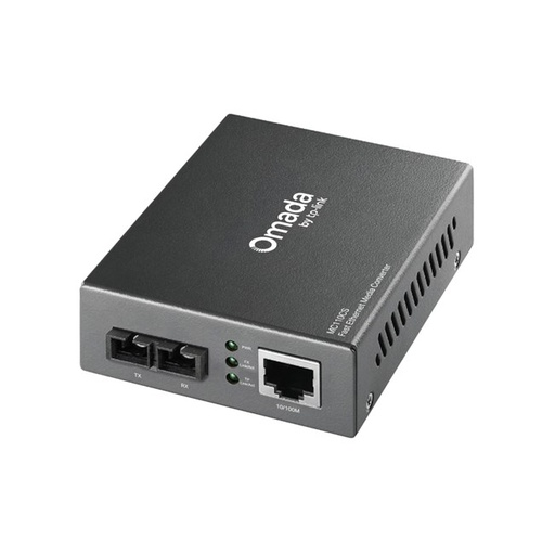 [MC110CS] Omada Single-Mode RJ45 Fiber Converter (MC110CS)