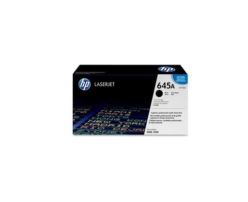 [C9730A] HP C9730A Siyah Toner Kartuş (645A)