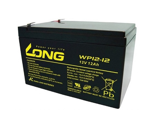 [WP12-12] LONG 12Volt 40Ah Kuru Tip Akü