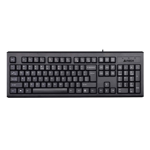 [KM-720 USB Q] A4-Tech Kablolu Q Klavye Siyah (KM-720)