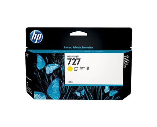 [B3P21A] HP B3P21A Sarı Mürekkep Kartuş 130 ml (727)