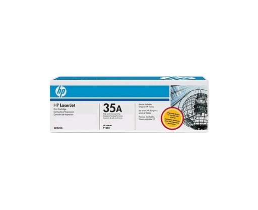 [CB435A] HP CB435A Siyah Toner Kartuş (35A)