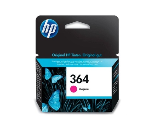 [CB319EE] HP CB319EE Kırmızı Mürekkep Kartuş (364)