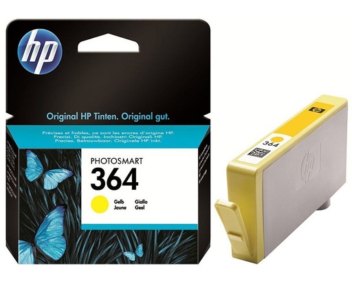 [CB320EE] HP CB320EE Sarı Mürekkep Kartuş (364)