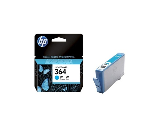 [CB318EE] HP CB318EE Mavi Mürekkep Kartuş (364)