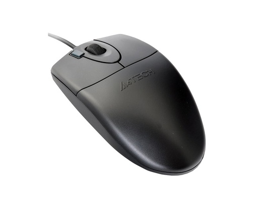 [OP-620D] A4-Tech Kablolu Mouse Siyah (OP-620D)