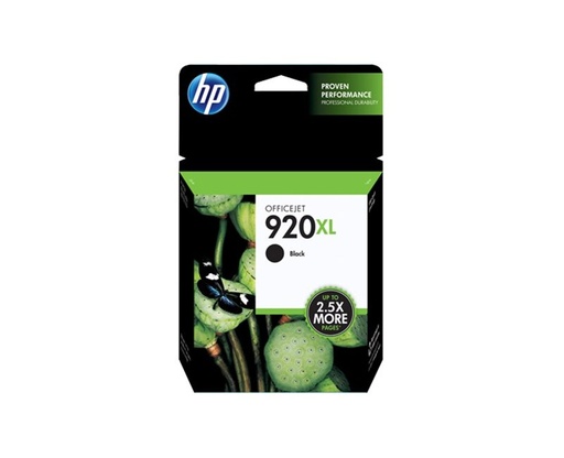 [CD975AE] HP CD975AE Siyah Mürekkep Kartuş (920XL)