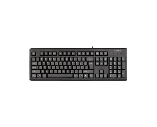 [KM720-UF] A4-Tech (F) Kablolu Klavye Siyah (KM720-UF)