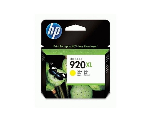 [CD974AE] HP CD974AE Sarı Mürekkep Kartuş (920XL)