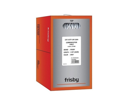 [FR-CAT601] Frisby Cat6 Gri CCA Data Kablo (305m) (FR-CAT601)