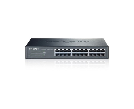 [TL-SG1024D] Tp-Link 24Port Gigabit Rackmount (TL-SG1024D)