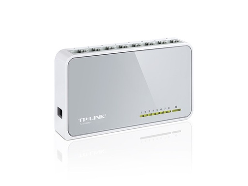 [TL-SF1008D] Tp-Link 8Port 10/100Mbps (TL-SF1008D)