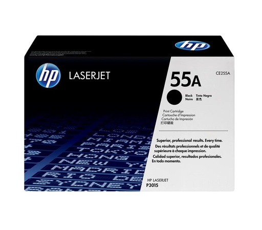 [CE255A] HP CE255A Siyah Toner Kartuş (55A)