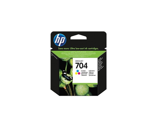 [CN693AE] HP CN693AE Renkli Mürekkep Kartuş (704)