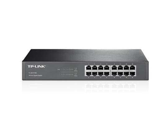 [TL-SG1016D] Tp-Link 16Port Gigabit Rackmount (TL-SG1016D)