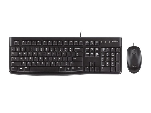 [920-002560] Logitech MK120 Kablolu Set (920-002560)