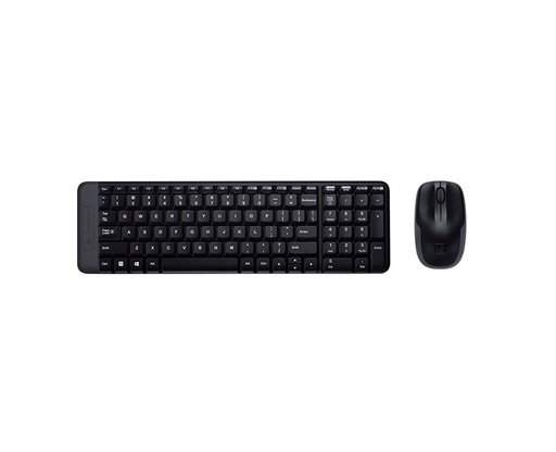 [920-003163] Logitech MK220 Kablosuz Set Siyah (920-003163)