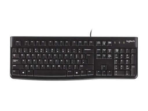 [920-002505] Logitech K120 Kablolu Klavye Siyah (920-002505)